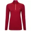Ronhill Women's Core Thermal 1/2 Zip Jam/Flame